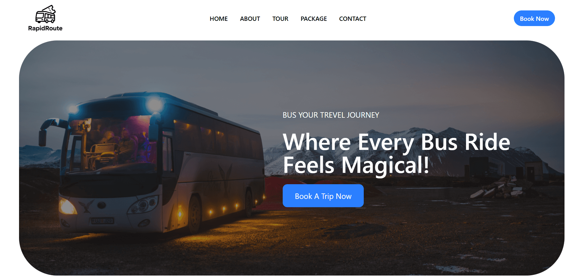 Rapid Route Tour Organizer
